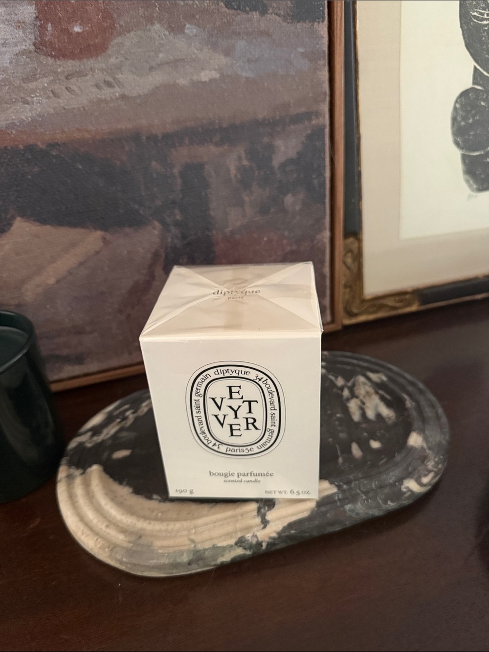 Diptyque Vetyver Candle - Picture 3 of 3